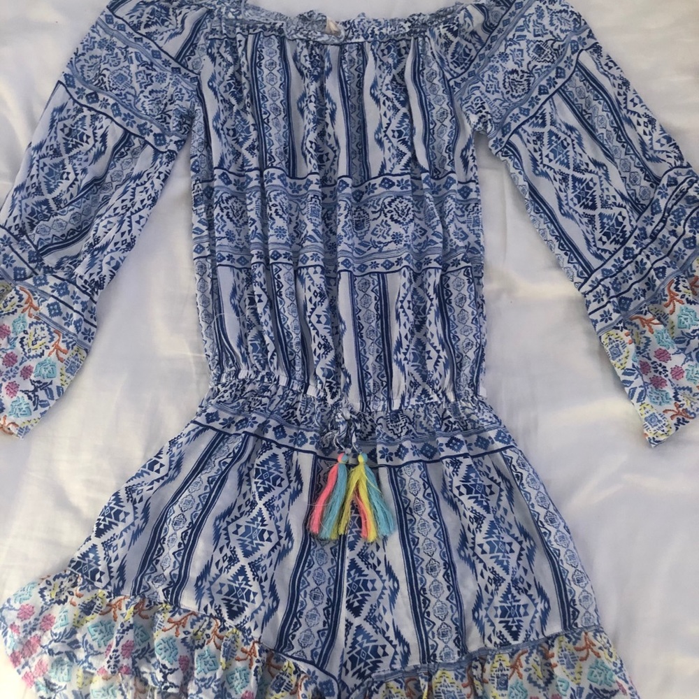 Colorful romper